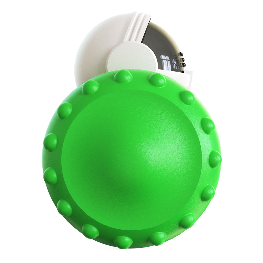LSC-01 Food Dispensing Cat Chew Toy Interactive Tumbler Dogs Moving Toys Funny Exercise Kitten Teaser Toys for Indoor Pets (with FDA, BPA-Free) - Green LSC-01 Food Dispensing Cat Chew Toy Interactive Tumbler Dogs Moving Toys Funny Exercise Kitten Teaser Toys for Indoor Pets (with FDA, BPA-Free) - Green